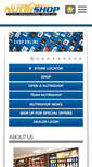 Mobile Screenshot of nutrishopusa.com